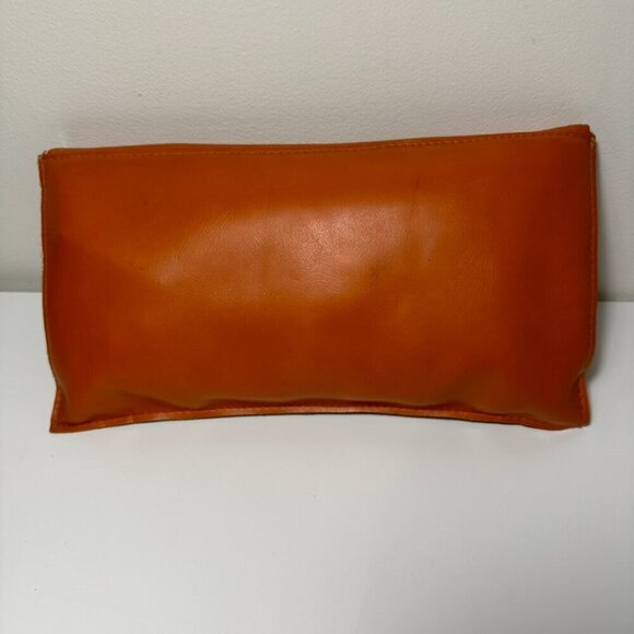 Leather backgammon potable board game Complete - Picture 7 of 7